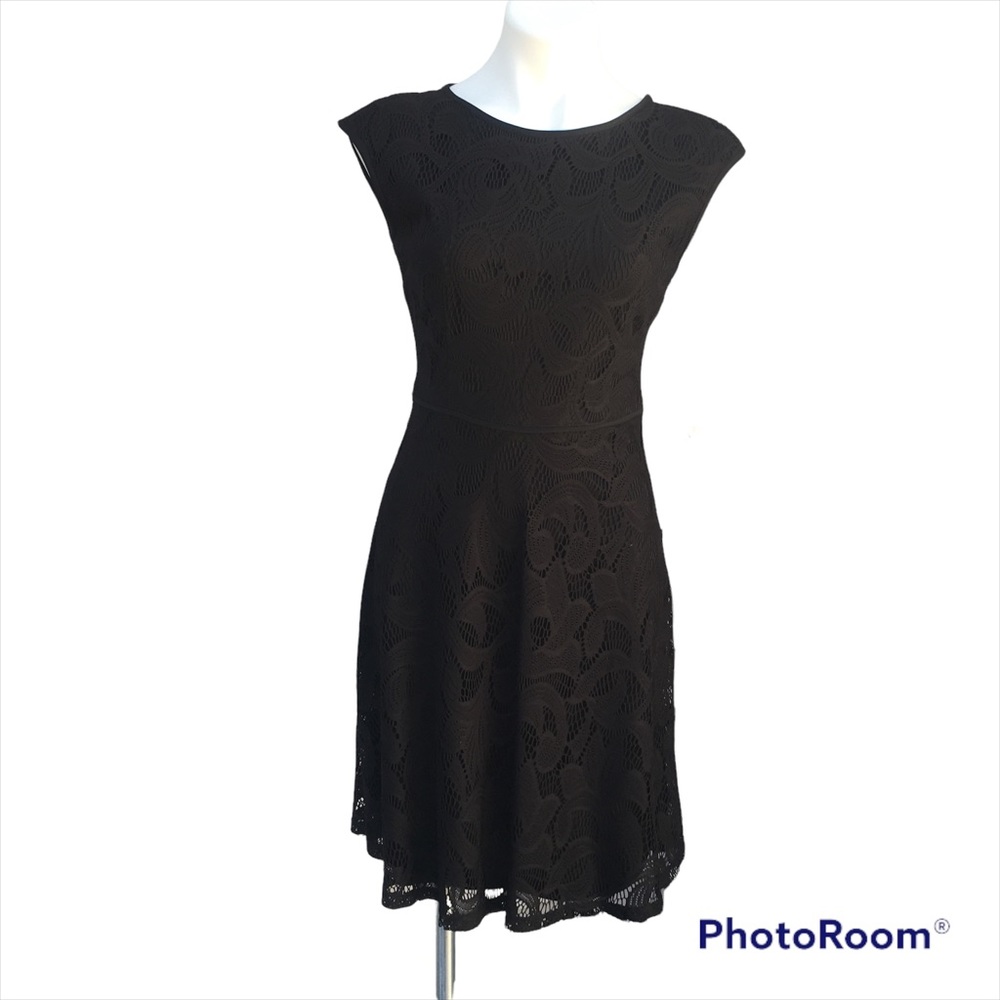 Wisp Stitch Fix Casual Dress Black